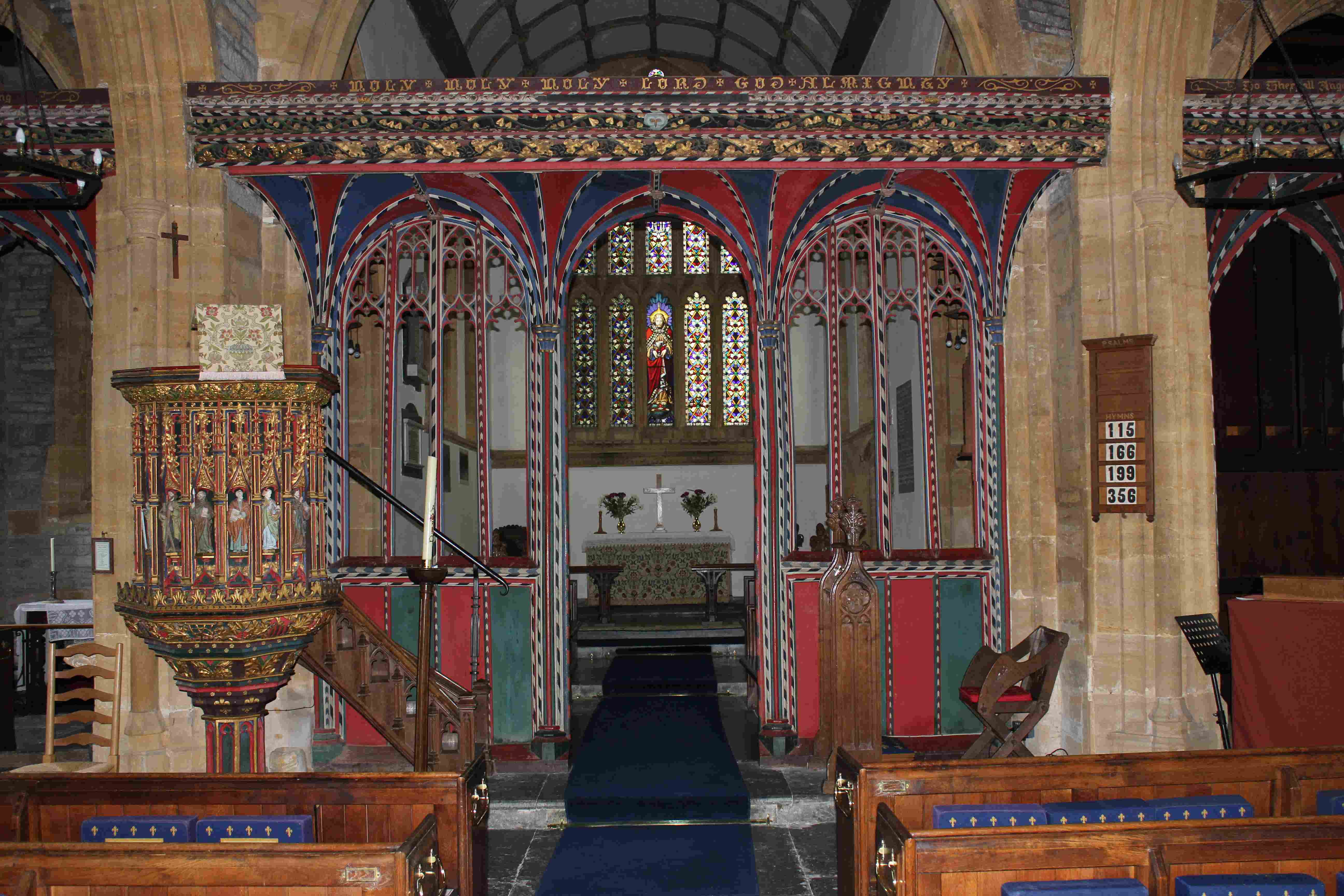 Long Sutton Church Somerset Holy Trinity